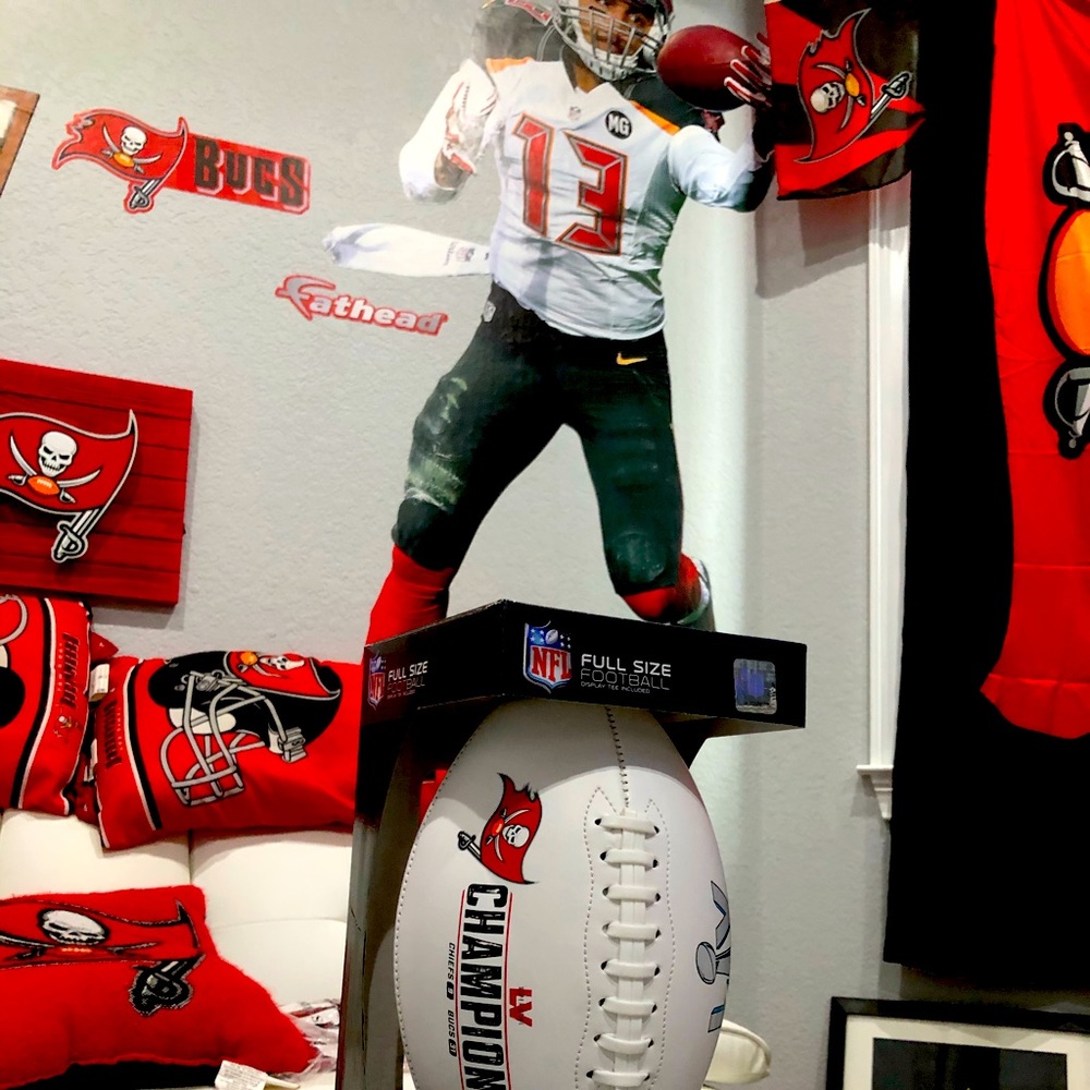Super bowl 55 buccaneers championship football
